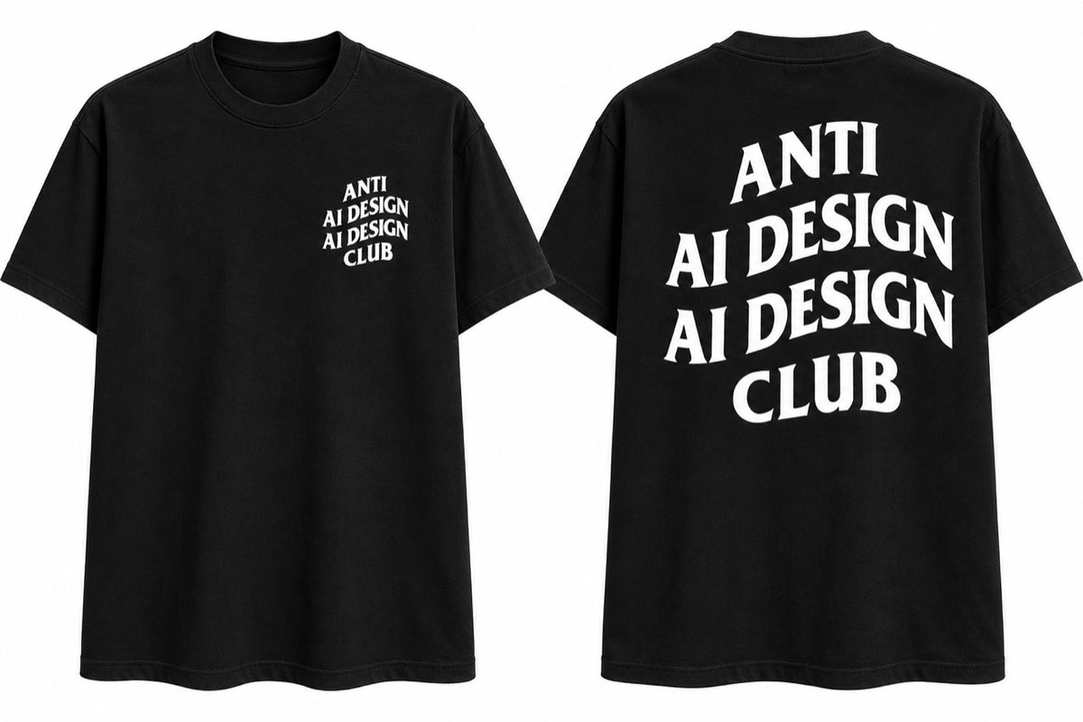 The Original Tee — Black